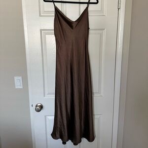 New oak+fort slip dress
